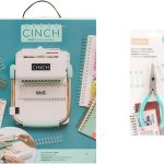 We R Memory Keepers The Cinch Book Binding Machine Version 2 | White